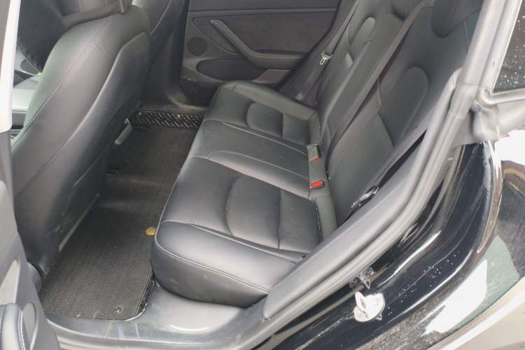 Used Tesla Model 3 2022 Rear-Wheel-Drive Version Left Rear Seat