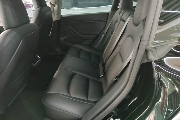 Used Tesla Model 3 2022 Rear-Wheel-Drive Version Left Rear Seat
