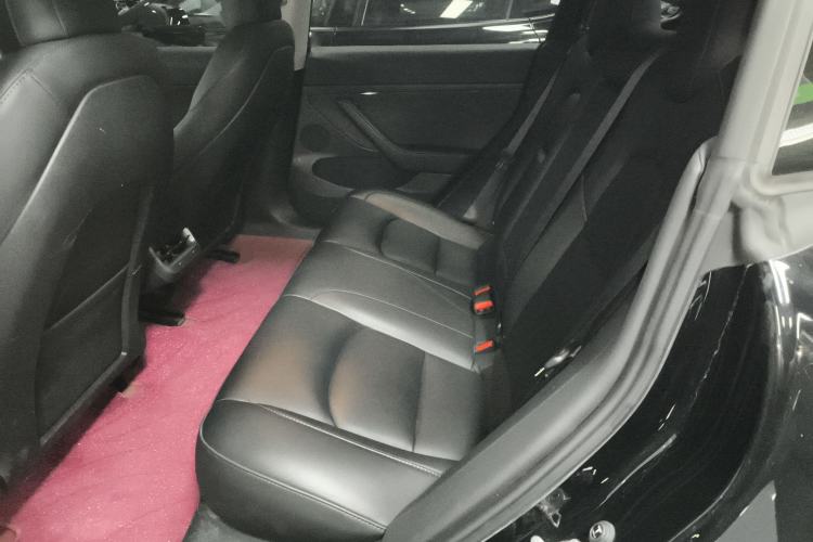 Used Tesla Model 3 2022 Rear-Wheel-Drive Version Left Rear Seat