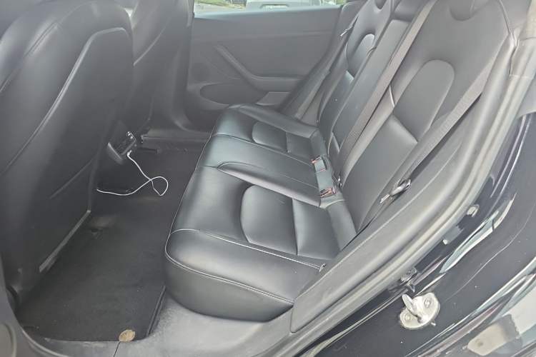 Used Tesla Model 3 2022 Rear-Wheel-Drive Version Left Rear Seat