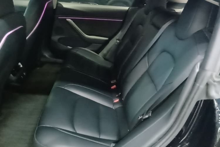 Used Tesla Model 3 2022 Rear-Wheel-Drive Version Left Rear Seat