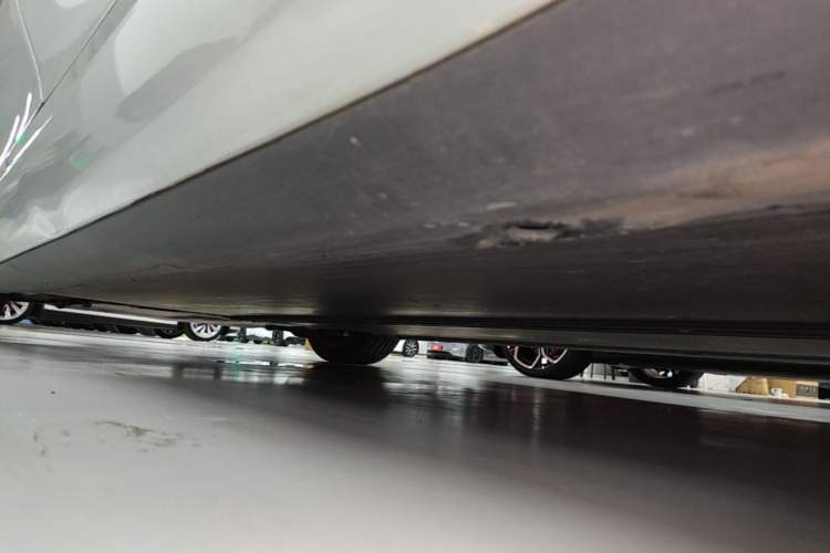Used Tesla Model 3 2022 Rear-Wheel-Drive Version Left Side Sill