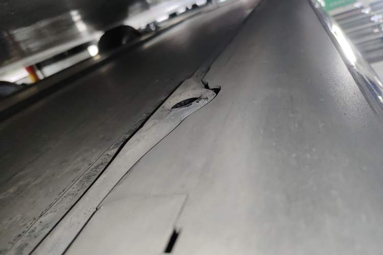 Used Tesla Model 3 2022 Rear-Wheel-Drive Version Left Side Sill