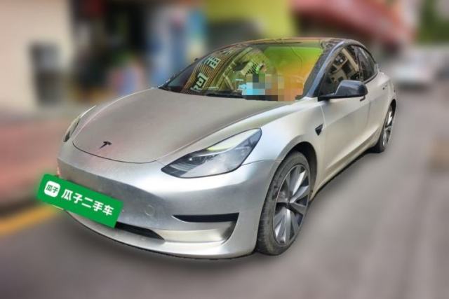 Tesla Model 3 2022 Rear-Wheel-Drive Version с пробегом