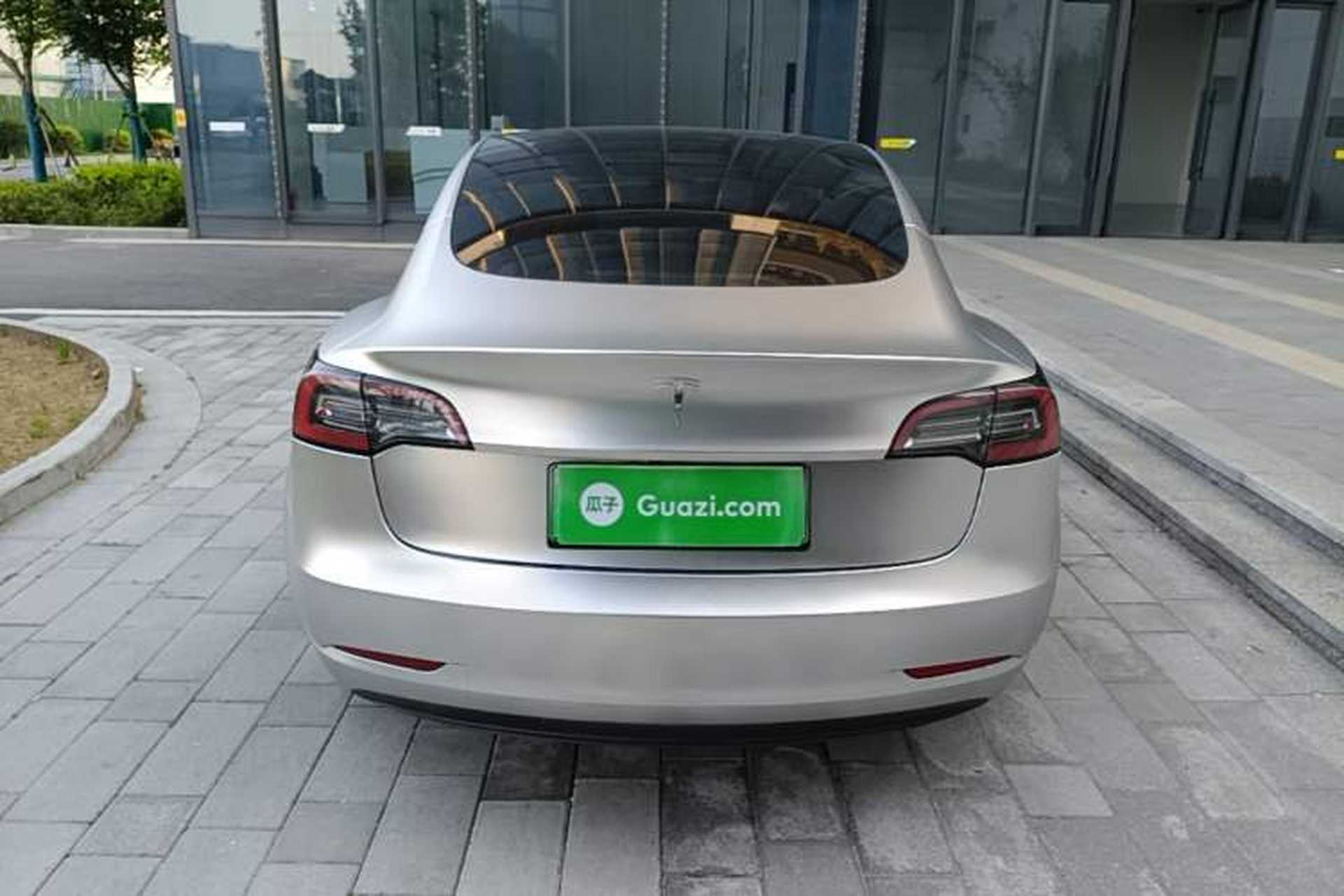 Used Tesla Model 3 2022 Rear-Wheel-Drive Version Rear