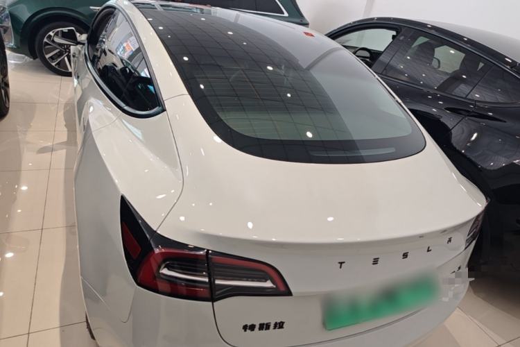 Used Tesla Model 3 2022 Rear-Wheel-Drive Version Rear