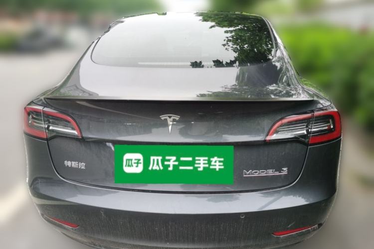 Used Tesla Model 3 2022 Performance High-Performance All-Wheel-Drive Version Rear