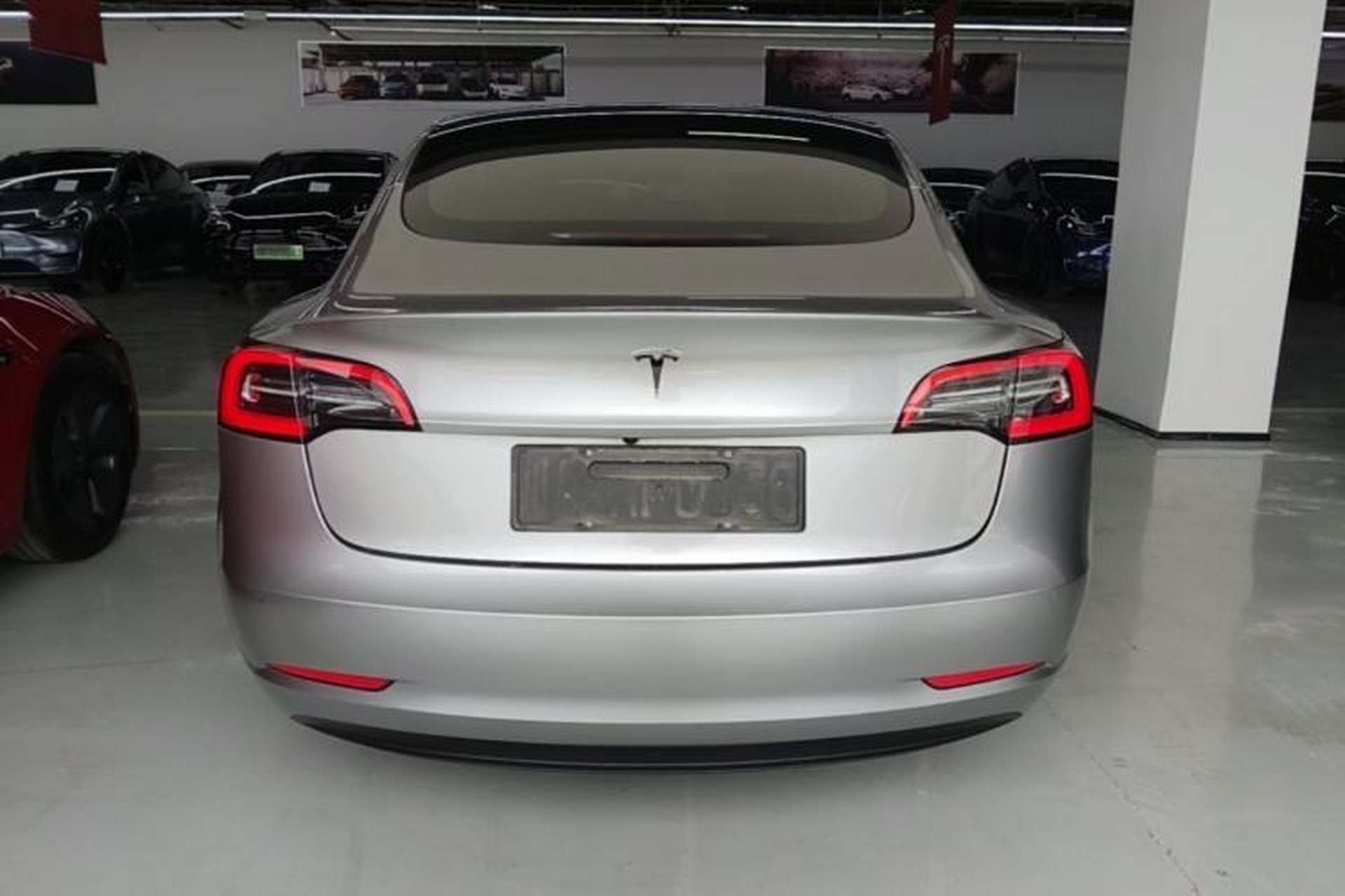 Used Tesla Model 3 2022 Rear-Wheel-Drive Version Rear