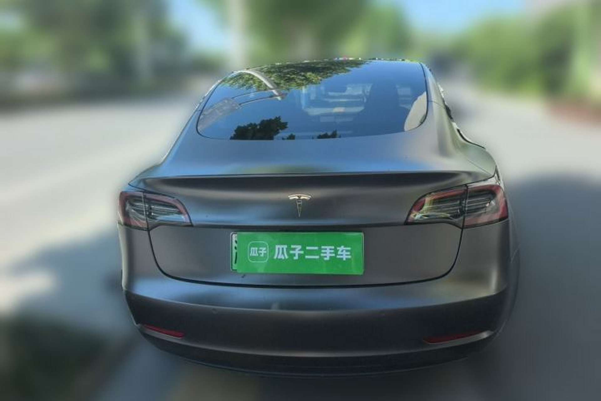 Used Tesla Model 3 2022 Rear-Wheel-Drive Version Rear