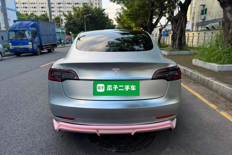 Used Tesla Model 3 2022 Rear-Wheel-Drive Version Rear