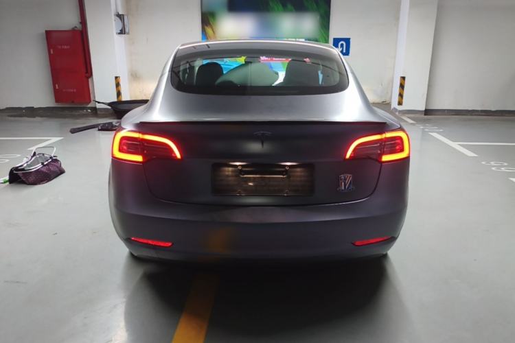 Used Tesla Model 3 2022 Performance High-Performance All-Wheel-Drive Version Rear
