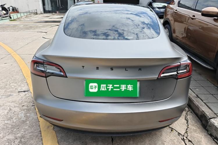 Used Tesla Model 3 2022 Rear-Wheel-Drive Version Rear