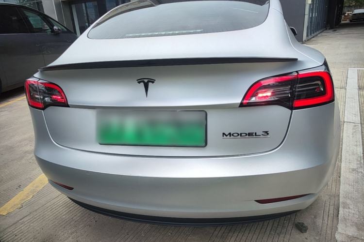 Used Tesla Model 3 2022 Rear-Wheel-Drive Version Rear