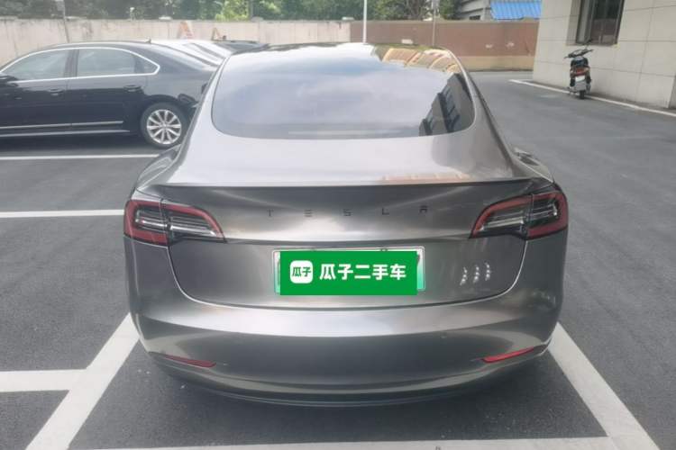 Used Tesla Model 3 2022 Performance High-Performance All-Wheel-Drive Version Rear
