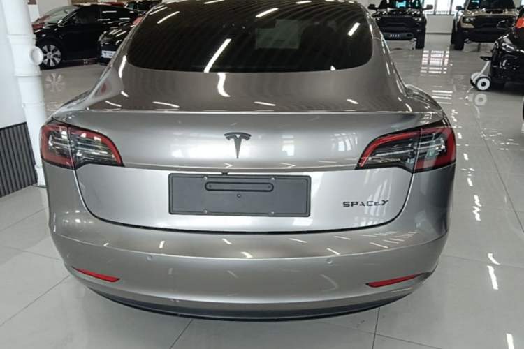 Used Tesla Model 3 2022 Rear-Wheel-Drive Version Rear