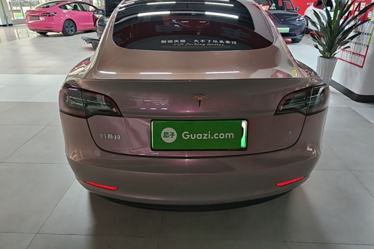 Used Tesla Model 3 2022 Rear-Wheel-Drive Version Rear