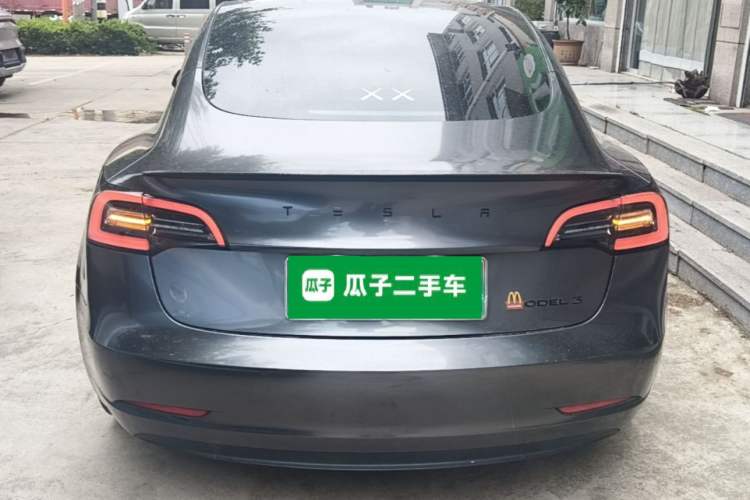 Used Tesla Model 3 2022 Rear-Wheel-Drive Version Rear