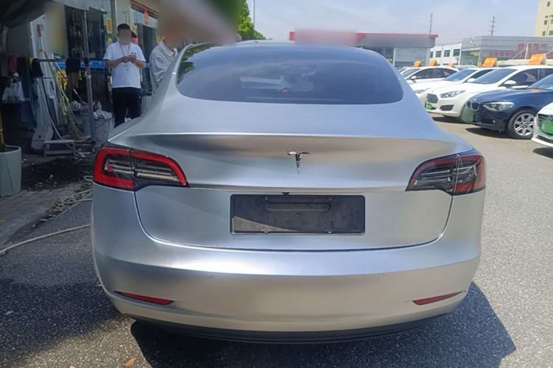Used Tesla Model 3 2022 Rear-Wheel-Drive Version Rear