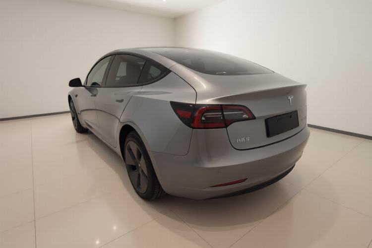 Used Tesla Model 3 2022 Rear-Wheel-Drive Version Rear Left 45 Deg
