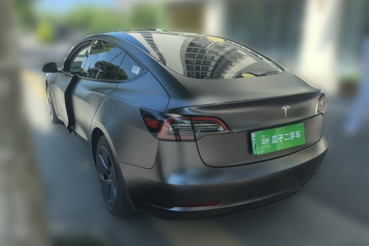 Used Tesla Model 3 2022 Rear-Wheel-Drive Version Rear Left 45 Deg