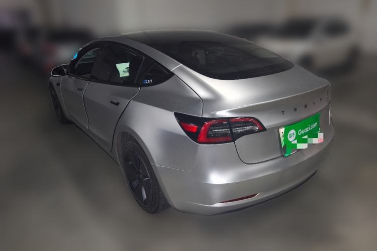 Used Tesla Model 3 2022 Rear-Wheel-Drive Version Rear Left 45 Deg
