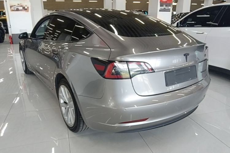 Used Tesla Model 3 2022 Rear-Wheel-Drive Version Rear Left 45 Deg
