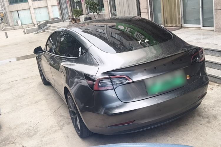 Used Tesla Model 3 2022 Rear-Wheel-Drive Version Rear Left 45 Deg