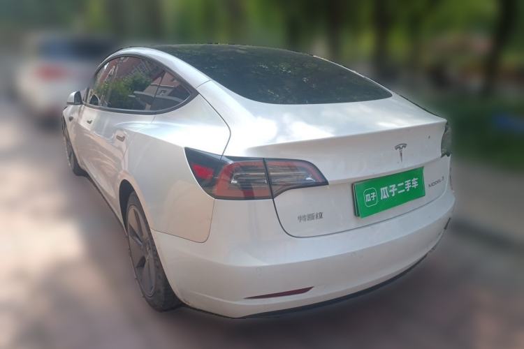 Used Tesla Model 3 2022 Rear-Wheel-Drive Version Rear Left 45 Deg