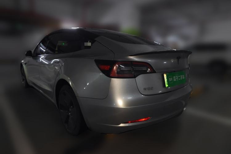 Used Tesla Model 3 2022 Rear-Wheel-Drive Version Rear Left 45 Deg