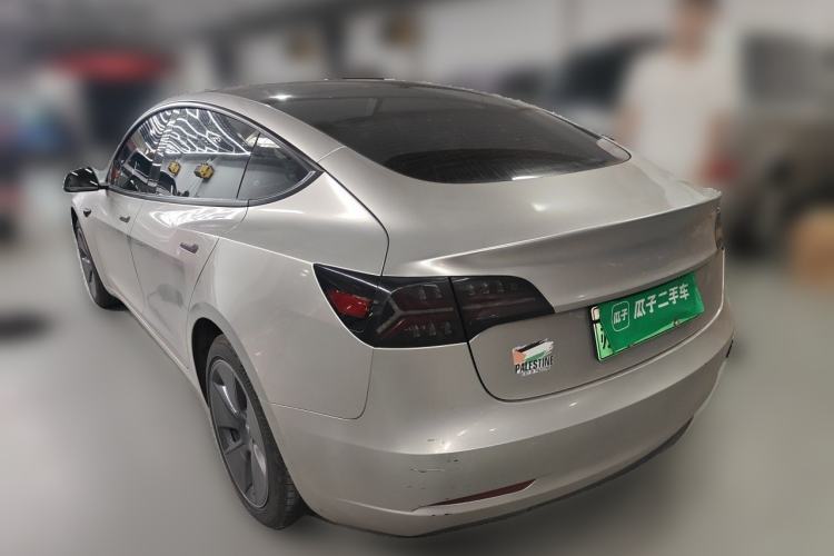 Used Tesla Model 3 2022 Rear-Wheel-Drive Version Rear Left 45 Deg