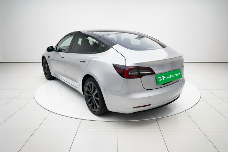 Used Tesla Model 3 2022 Rear-Wheel-Drive Version Rear Left 45 Deg
