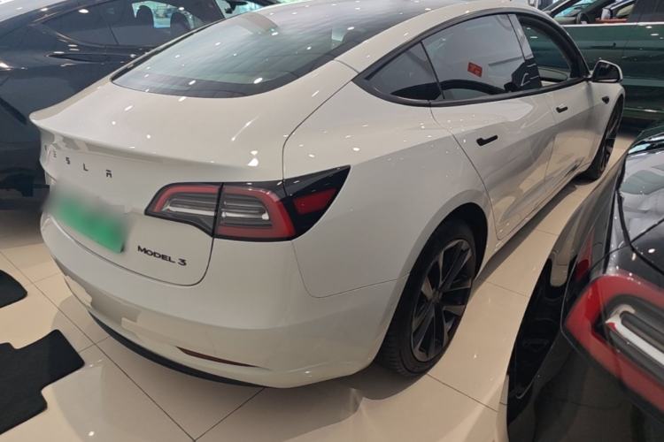 Used Tesla Model 3 2022 Rear-Wheel-Drive Version Rear Right 45 Deg