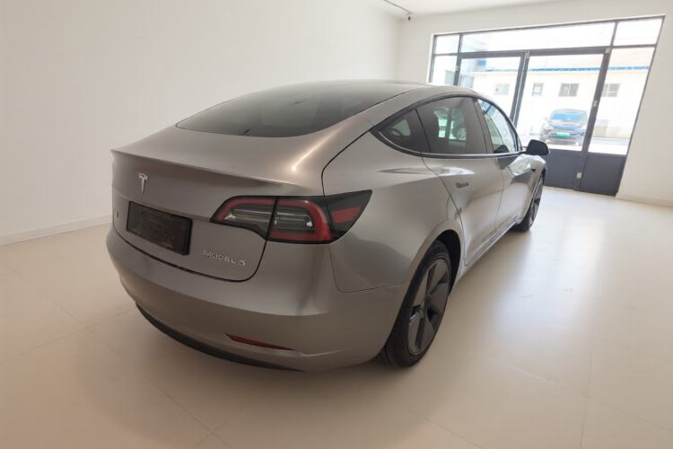 Used Tesla Model 3 2022 Rear-Wheel-Drive Version Rear Right 45 Deg
