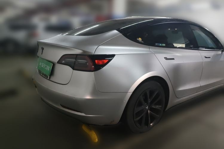 Used Tesla Model 3 2022 Rear-Wheel-Drive Version Rear Right 45 Deg