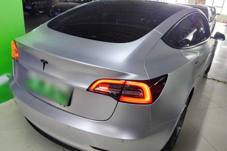 Used Tesla Model 3 2022 Rear-Wheel-Drive Version Rear Right 45 Deg