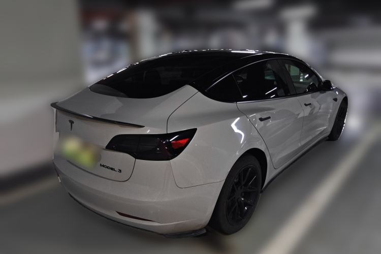 Used Tesla Model 3 2022 Rear-Wheel-Drive Version Rear Right 45 Deg