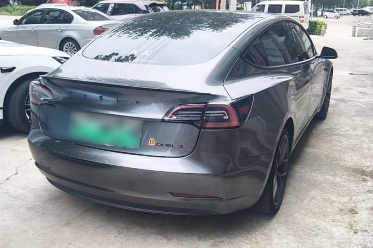 Used Tesla Model 3 2022 Rear-Wheel-Drive Version Rear Right 45 Deg
