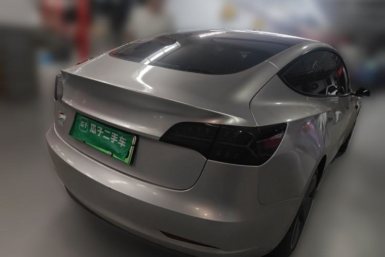 Used Tesla Model 3 2022 Rear-Wheel-Drive Version Rear Right 45 Deg