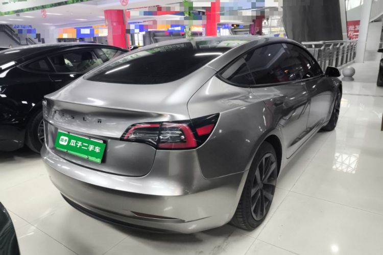 Used Tesla Model 3 2022 Rear-Wheel-Drive Version Rear Right 45 Deg