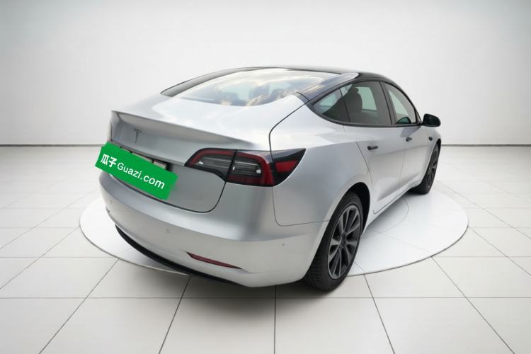 Used Tesla Model 3 2022 Rear-Wheel-Drive Version Rear Right 45 Deg