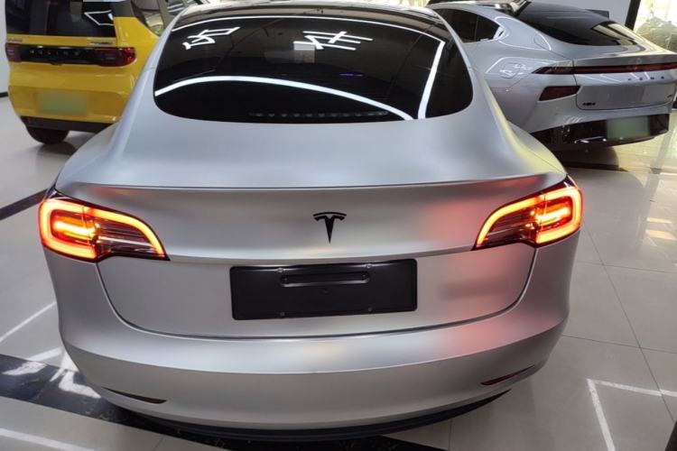 Used Tesla Model 3 2022 Rear-Wheel-Drive Version Rear