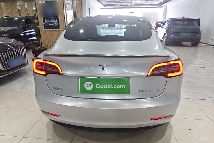 Used Tesla Model 3 2022 Performance High-Performance All-Wheel-Drive Version Rear