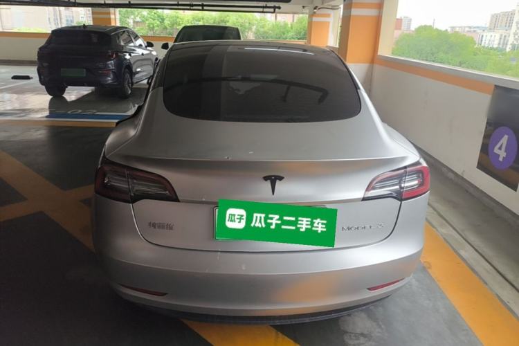 Used Tesla Model 3 2022 Rear-Wheel-Drive Version Rear