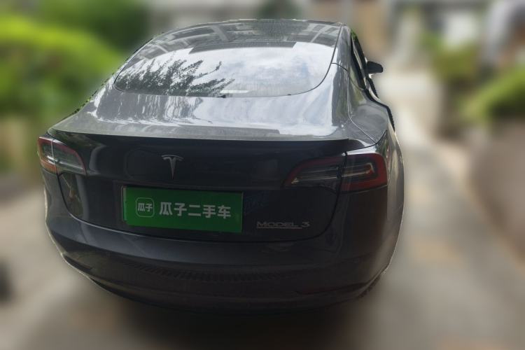 Used Tesla Model 3 2022 Performance High-Performance All-Wheel-Drive Version Rear