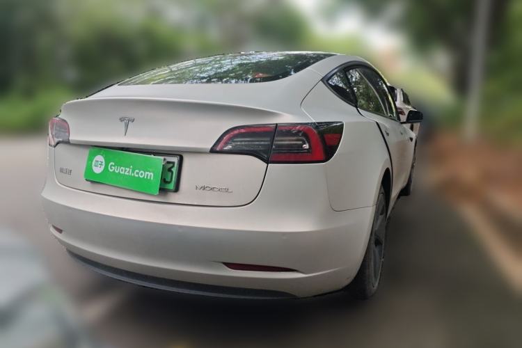 Used Tesla Model 3 2022 Rear-Wheel-Drive Version Rear