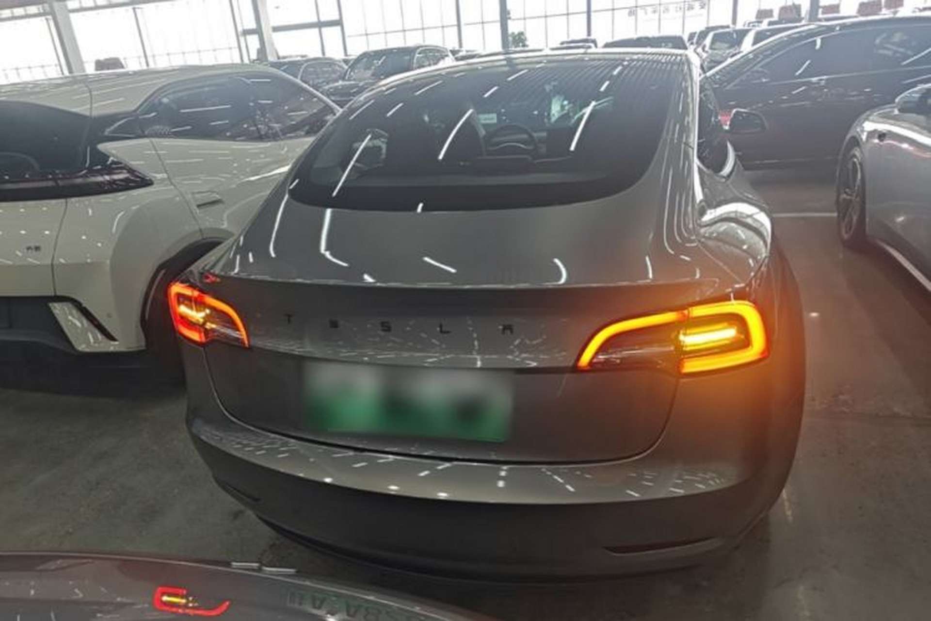 Used Tesla Model 3 2022 Rear-Wheel-Drive Version Rear