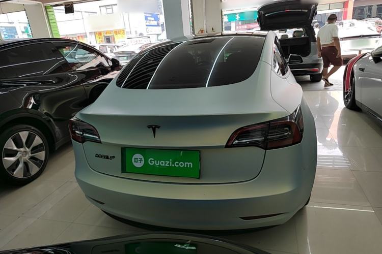 Used Tesla Model 3 2022 Rear-Wheel-Drive Version Rear