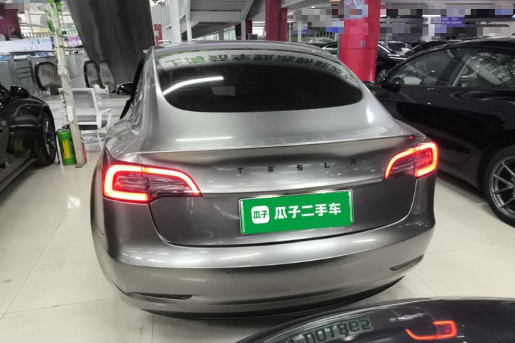 Used Tesla Model 3 2022 Rear-Wheel-Drive Version Rear