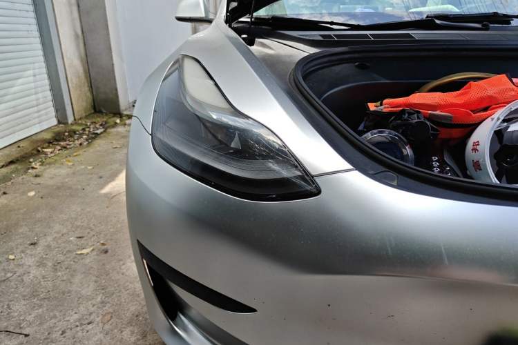 Used Tesla Model 3 2022 Rear-Wheel-Drive Version Right Front Headlight