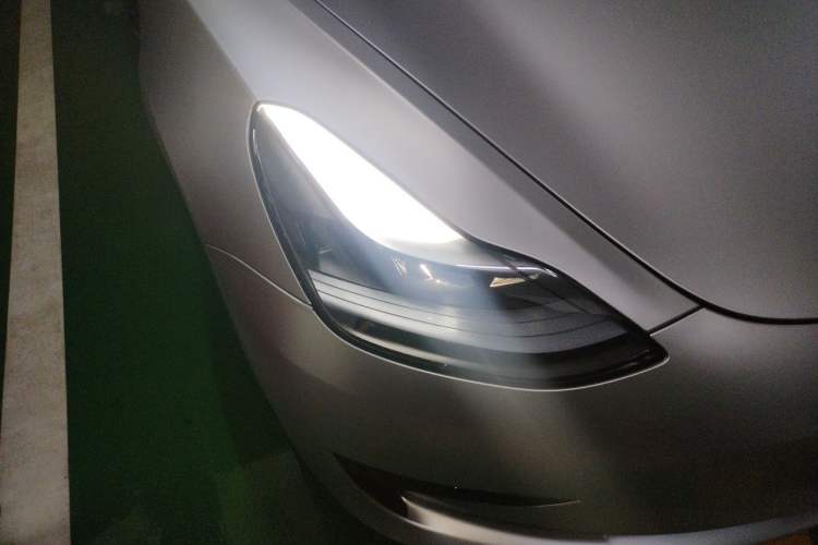 Used Tesla Model 3 2022 Rear-Wheel-Drive Version Right Front Headlight